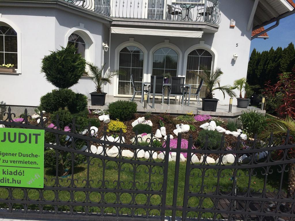 Judit Vendégház Bük Exterior foto